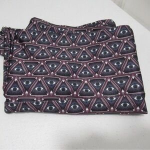 Onzie Flow Awake Eye Print Yoga Leggings Size XL